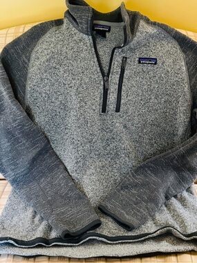 Patagonia Men’s 3/4 Zip Pullover – Size Large – Winter Closet Cleanout ❄️